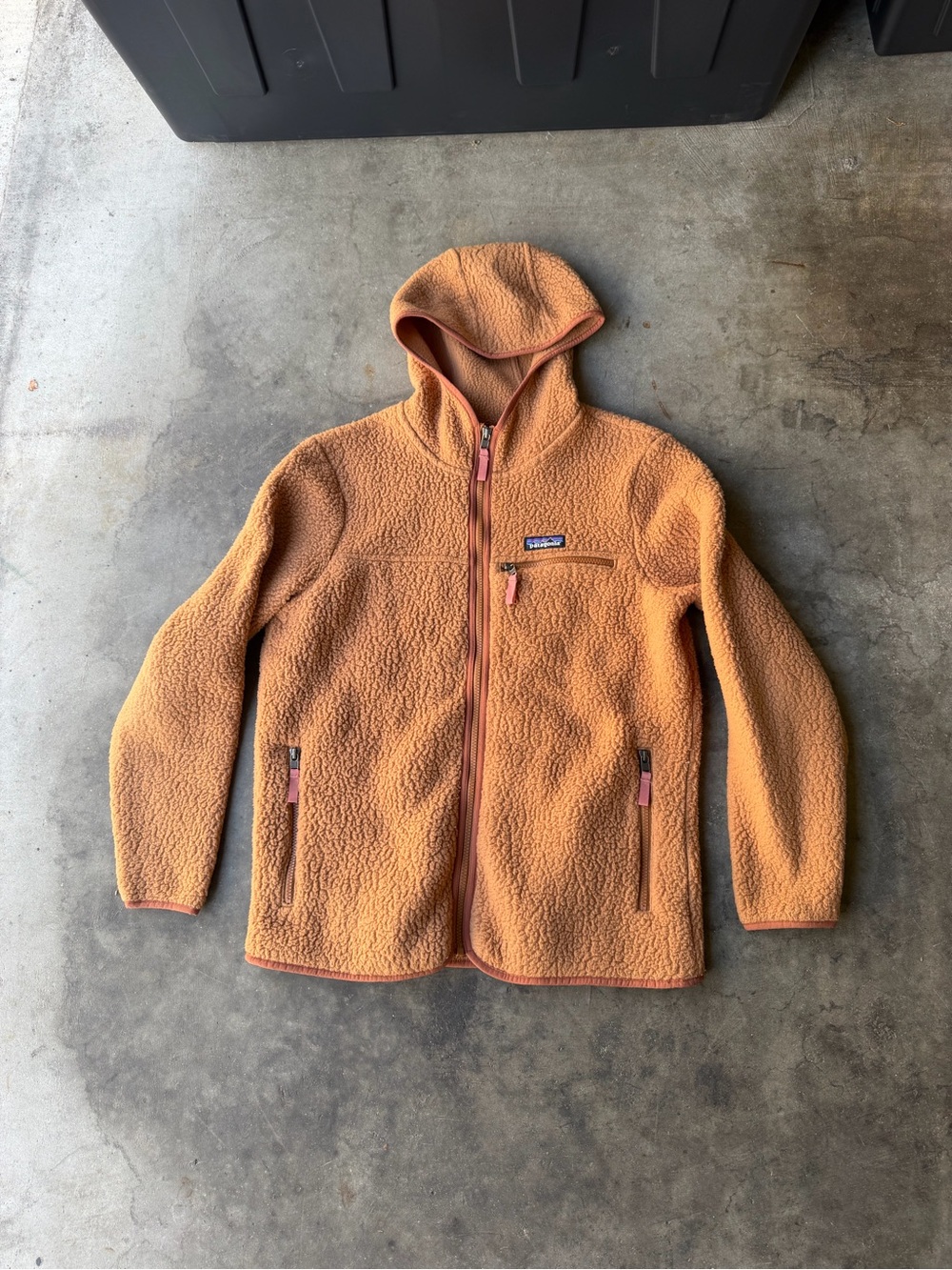 Patagonia Retro Pile Full Zip Fleece Jacket Women’s L